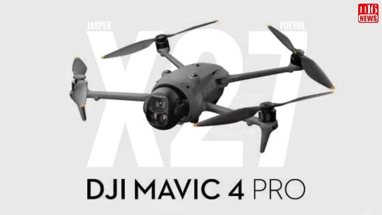 DJI Mavic 4 Pro launched with 100MP Hasselblad camera